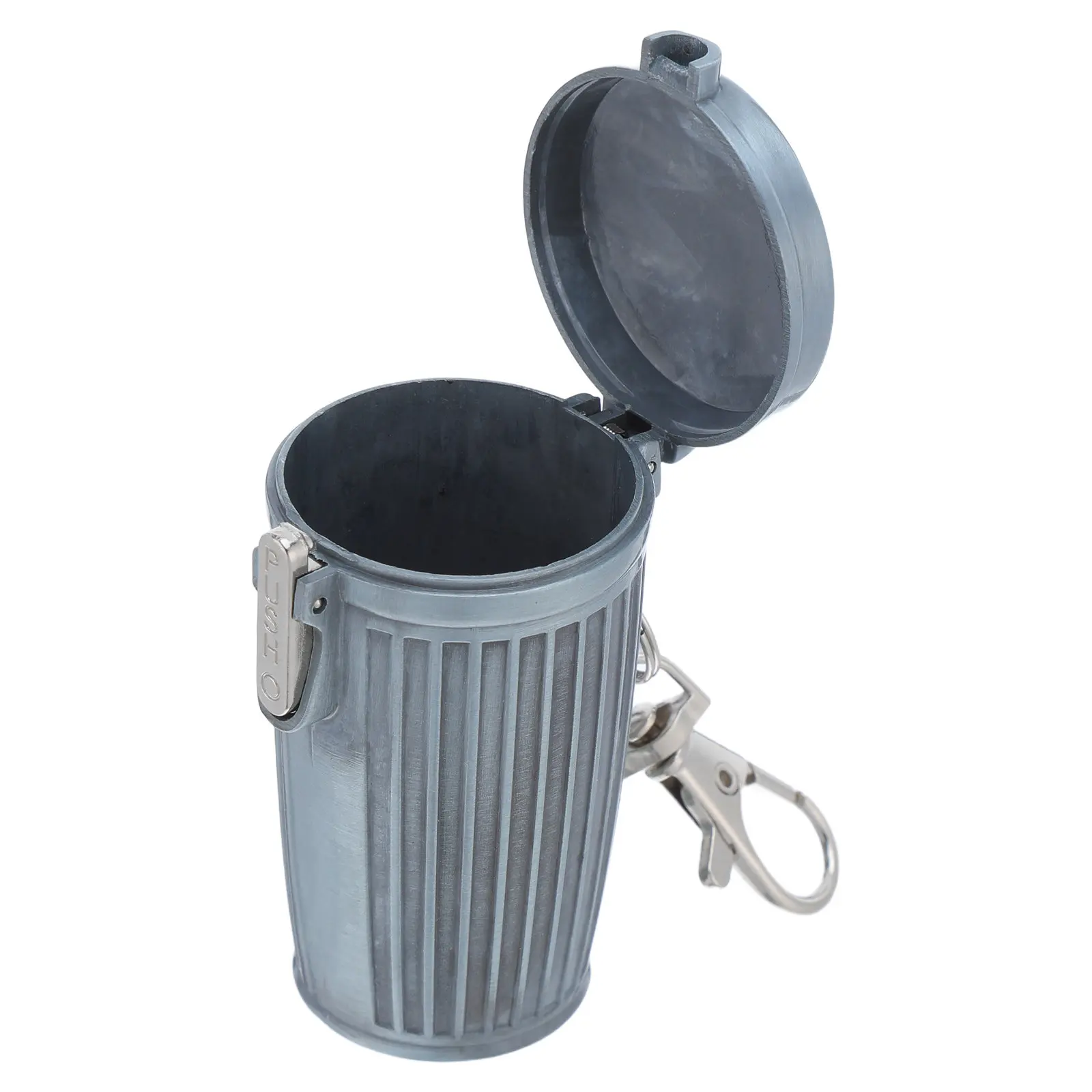 Portable Sealed Ashtray with Keyring for Car Travel Camping Pocket Cigarette Ash Holder Home Storage