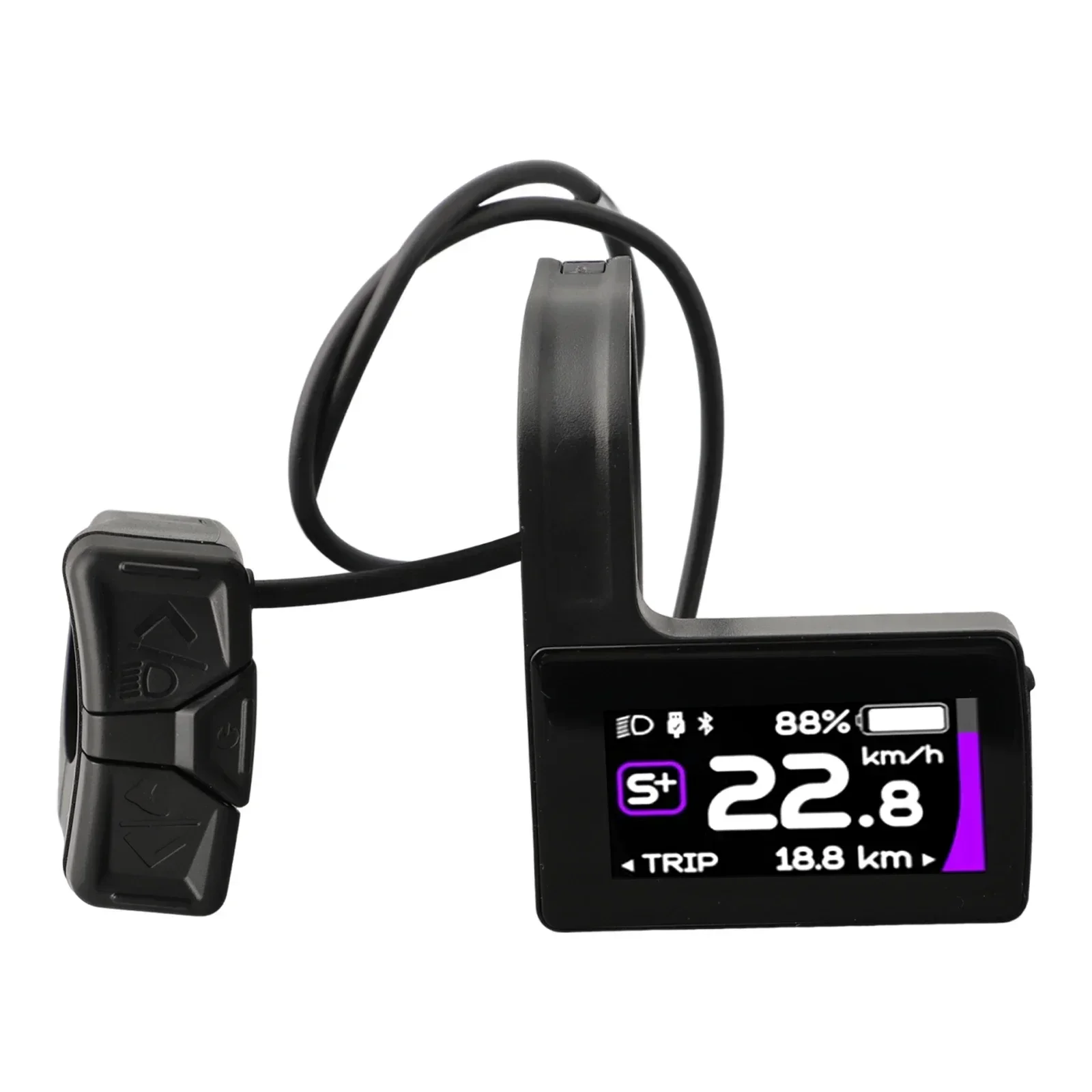 

Ebike CAN Protocol Display For Bafang M560 M510 M820 Electric Motor DPC245 Cycling Mileage Displays Ebike Accessories