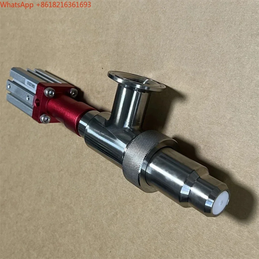 Limited Offer 304SUS Stainless Steel Filling Machine Discharge Nozzle Pneumatic Anti Drip Filling Head