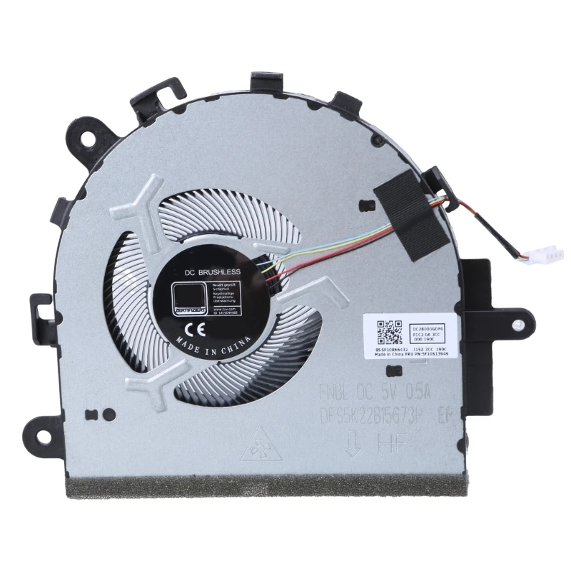 

Профессиональный охлаждающий вентилятор для ноутбука, радиатор, высокопроизводительный внутренний охлаждающий вентилятор для FAN