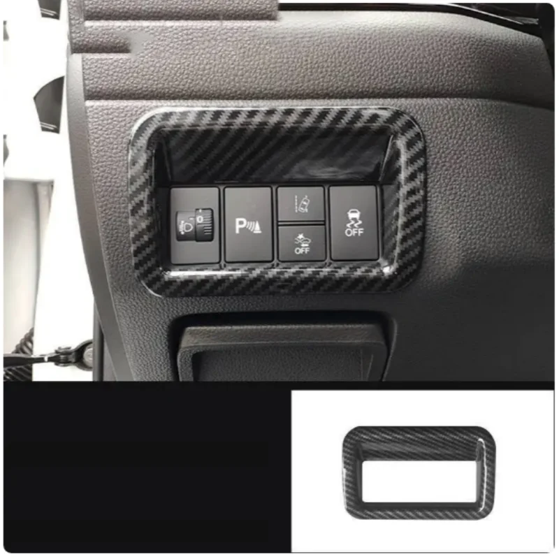 

Car Interior Headlight Switch Button Cover Trim For Honda Crider 2018-2019