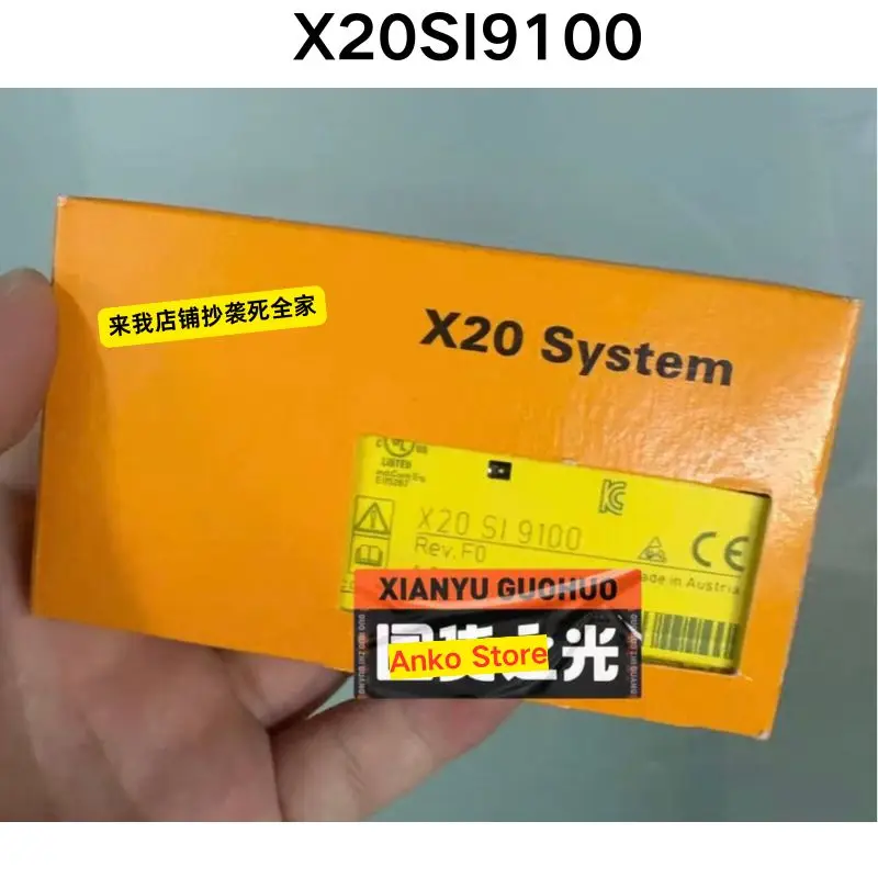 

Абсолютно новый оригинальный модуль X20SI9100