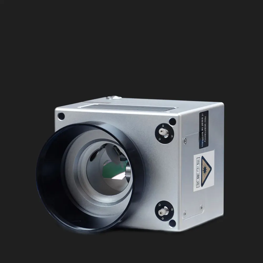 Galvo Hoofd Set Scan-10 Scanning Galvanometer Met Dubbele Rode Lampje Fiber CO2 Laser-markering Machine Galvo Scanner