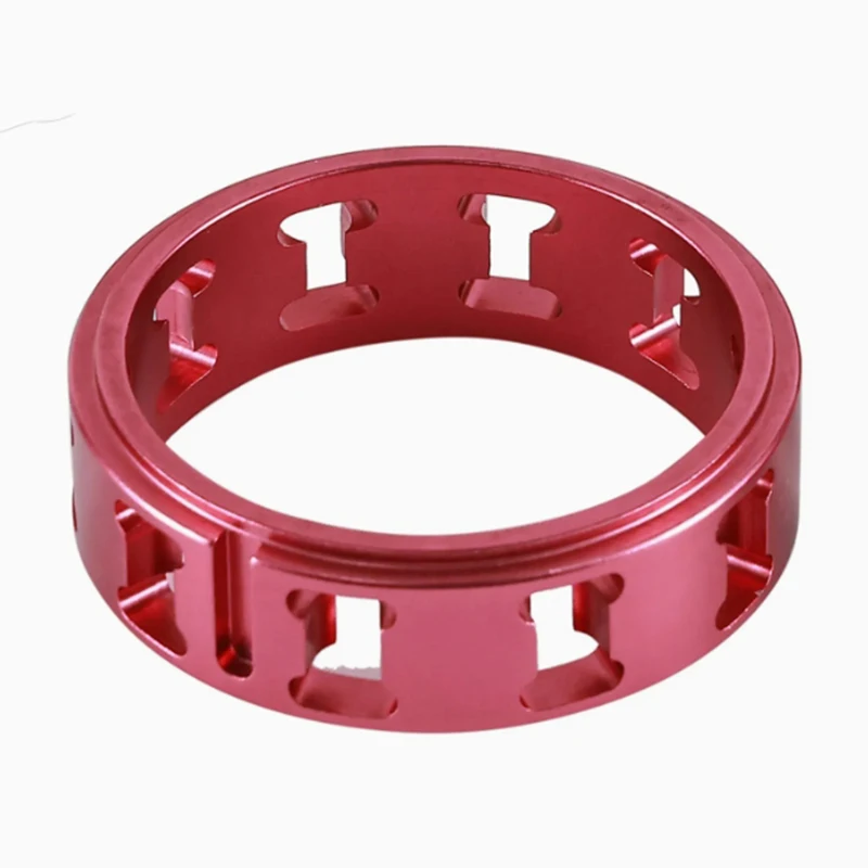 

Colorful Custom CNC Machined 6061-T650 Aluminum Anodized Small Batch Ring Component for Electronics