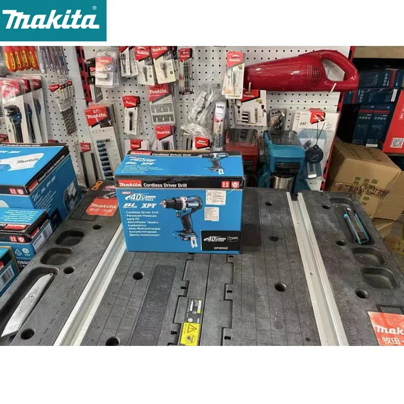 MAKITA DF002GZ Cordless Driver Drill 40V Lithium Rechargeable Screwdriver Handheld Drill Makita Power Tools DF002G