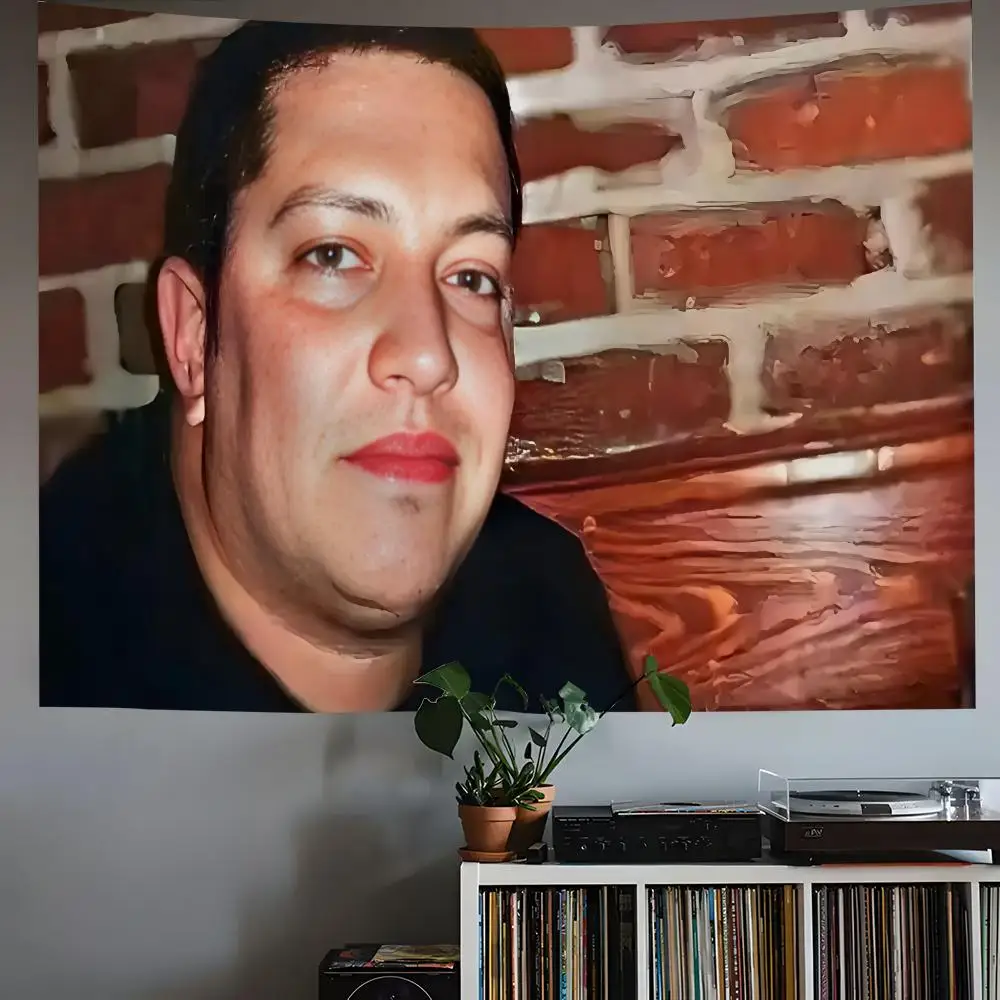 

Sal V-Vulcano Unrealistic Clown Tapestry House Bedroom Living Bar Garden Microfiber Decoration Background Art Custom Banner