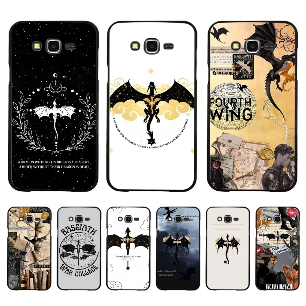 F-Fourth W-Wing Phone Case For Samsung J 7 plus 7core J7 neo J6 plus prime J6 J4 J5 Mobile Cover