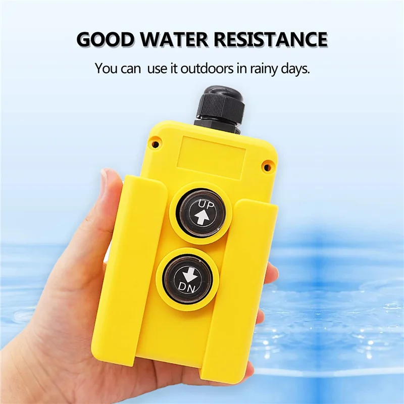 Dump Trailer Remote Control Switch 12V DC Up Down Control Switch Hydraulic Pump Power Acting Lift Unloading Truck XT