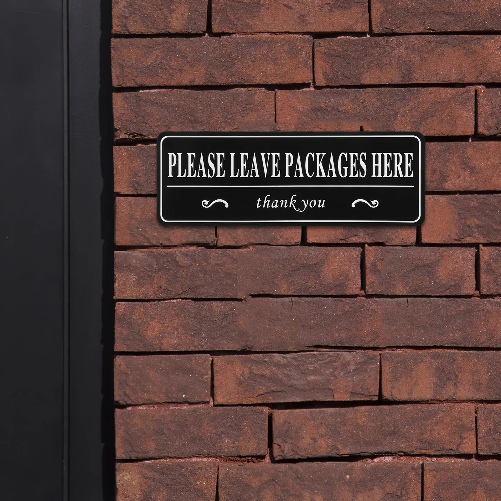 

Набор из 10 наклеек-инструкций: яркие, заметные, водонепроницаемые виниловые знаки для доставки, офиса, магазина, размещения на дверях