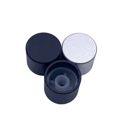 1pcs 22*18.5mm aluminum alloy Potentiometer Handles Knob Encoder Volume Control Switch Knob for 6mm Shaft Hole Knob