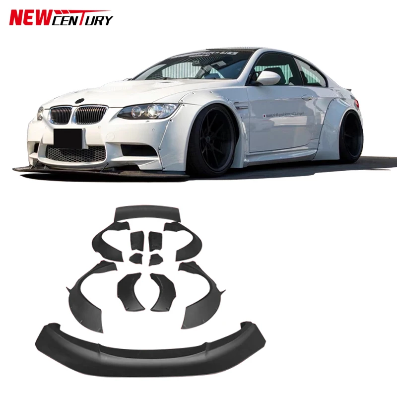 

High Quality LB Style FRP Wide-Body Kit Spoiler Decoration For M3E92E93 Modified Bumper Condition New