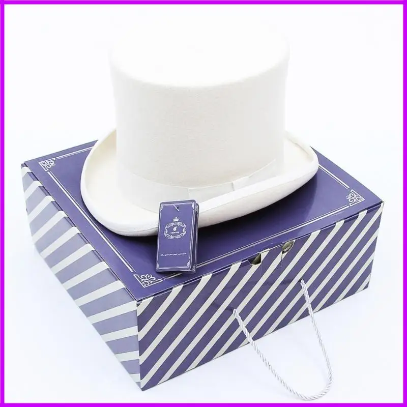 

Винтажная шляпа-федора викторианской эпохи с короткими полями, шляпа волшебника в стиле вестерн, универсальная трильб