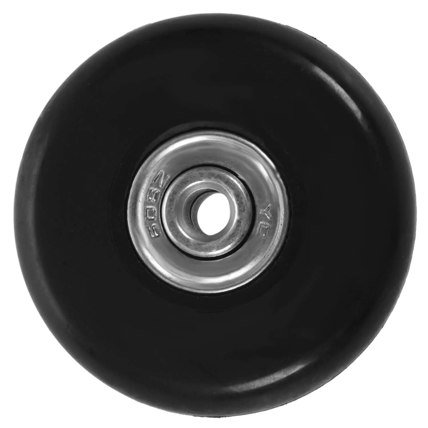 #61N (Black)2set 55X18m Luggage Suitcase/Inline Outdoor Replacement Wheels Black,Luggage & Bags
