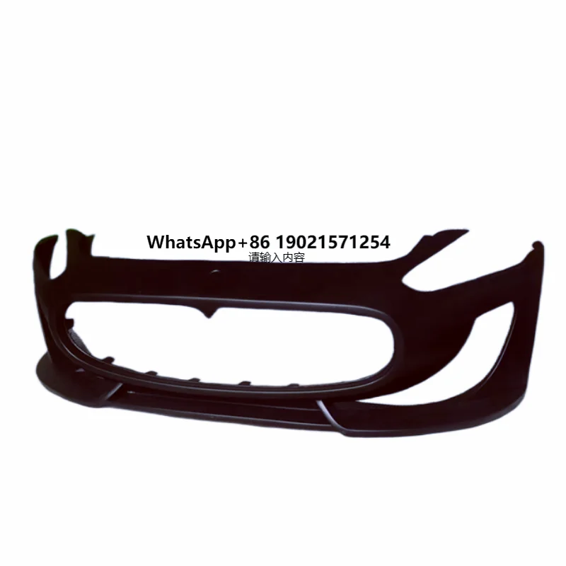 

MC Style Fiberglass Front Bumper Body Kit for Maserati GT From 2008 to 2015