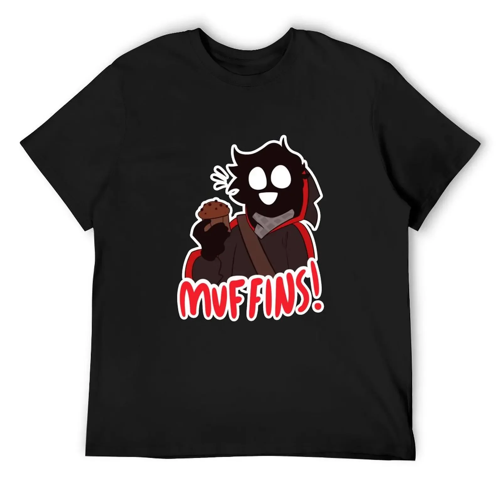 

Bad-Boy-Halo-Merch Muffins T-Shirt summer 2025 customs croswit shirt man boys animal print Short sleeve tee men