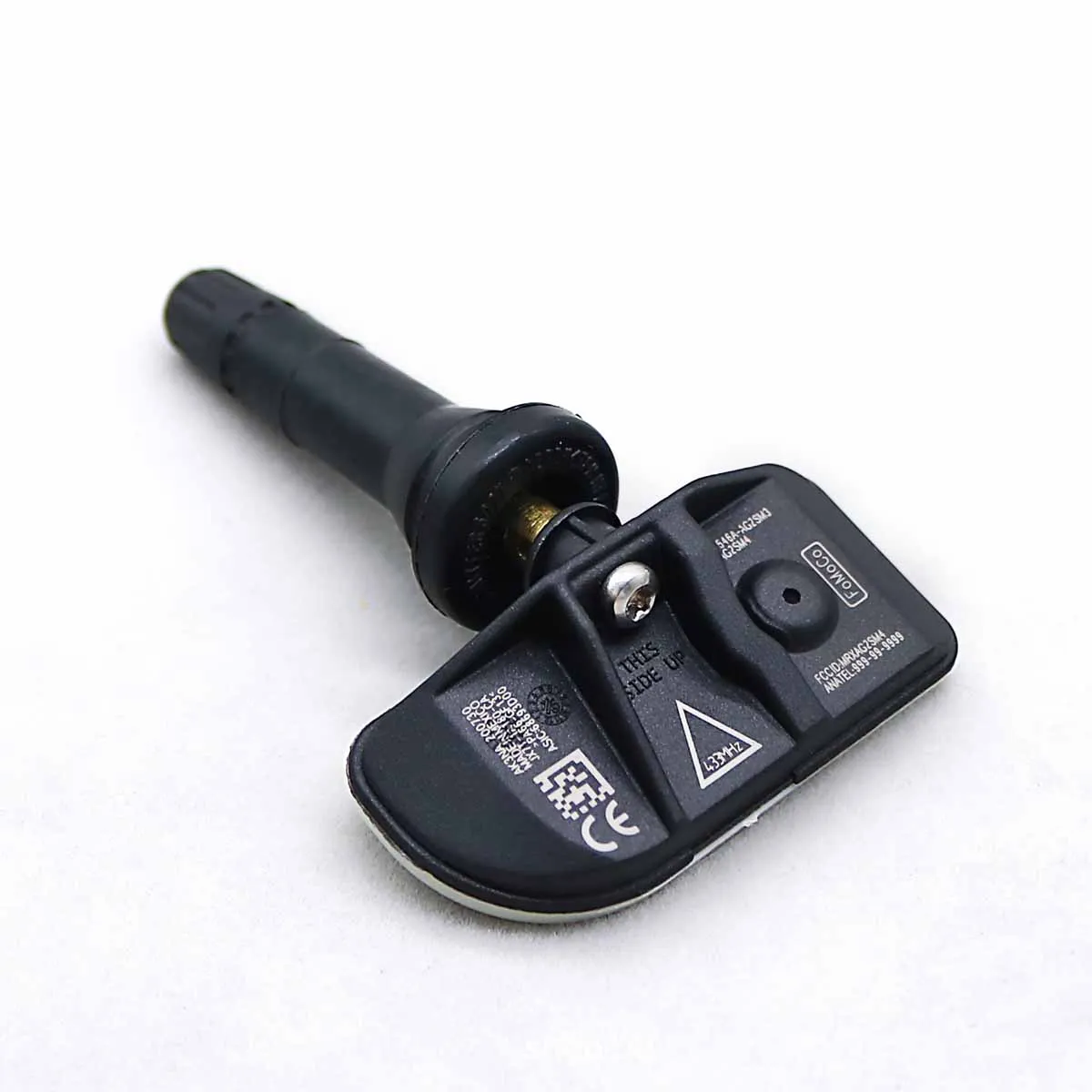 4PCS Car TPMS Tire Pressure Monitor Sensor System for Ford Explorer Focus Kuga Puma S-Max Transit 2020 2021 2022 2023 2024 2025