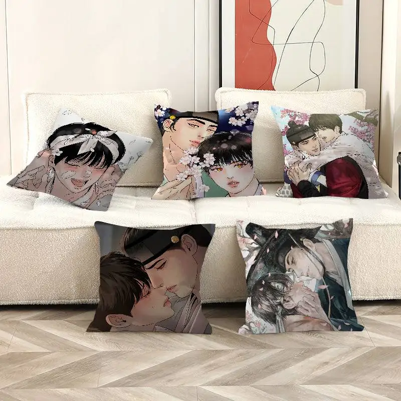 Comic P-Painter Of The N-Night 45*45cm Cushion Cover Pillow Cover Decor Pillowcase Home Pillowcase for Couch Pillow