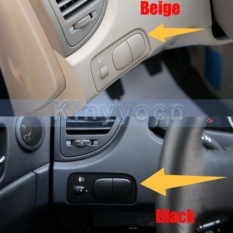 Car Headlight Switch For Kia Sportage 2007 2009 2011 2012 2013 Brightness Adjustment Switch Light Brightness Adjustment Botton