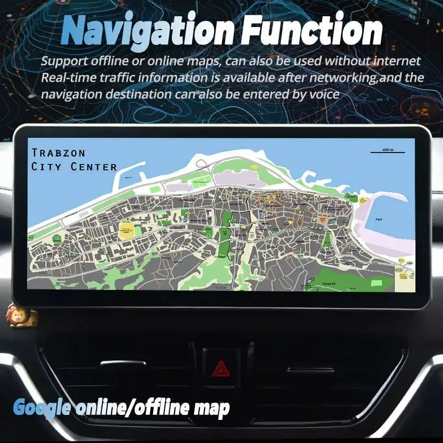 Autoradio Android pour Kia Selchassis Kbery (12.3-2020), Écran Qled 2021 Pouces, Carplay, Lecteur Vidéo 2Din, Stéréo, Navigation GPS, BT, Unité Principale