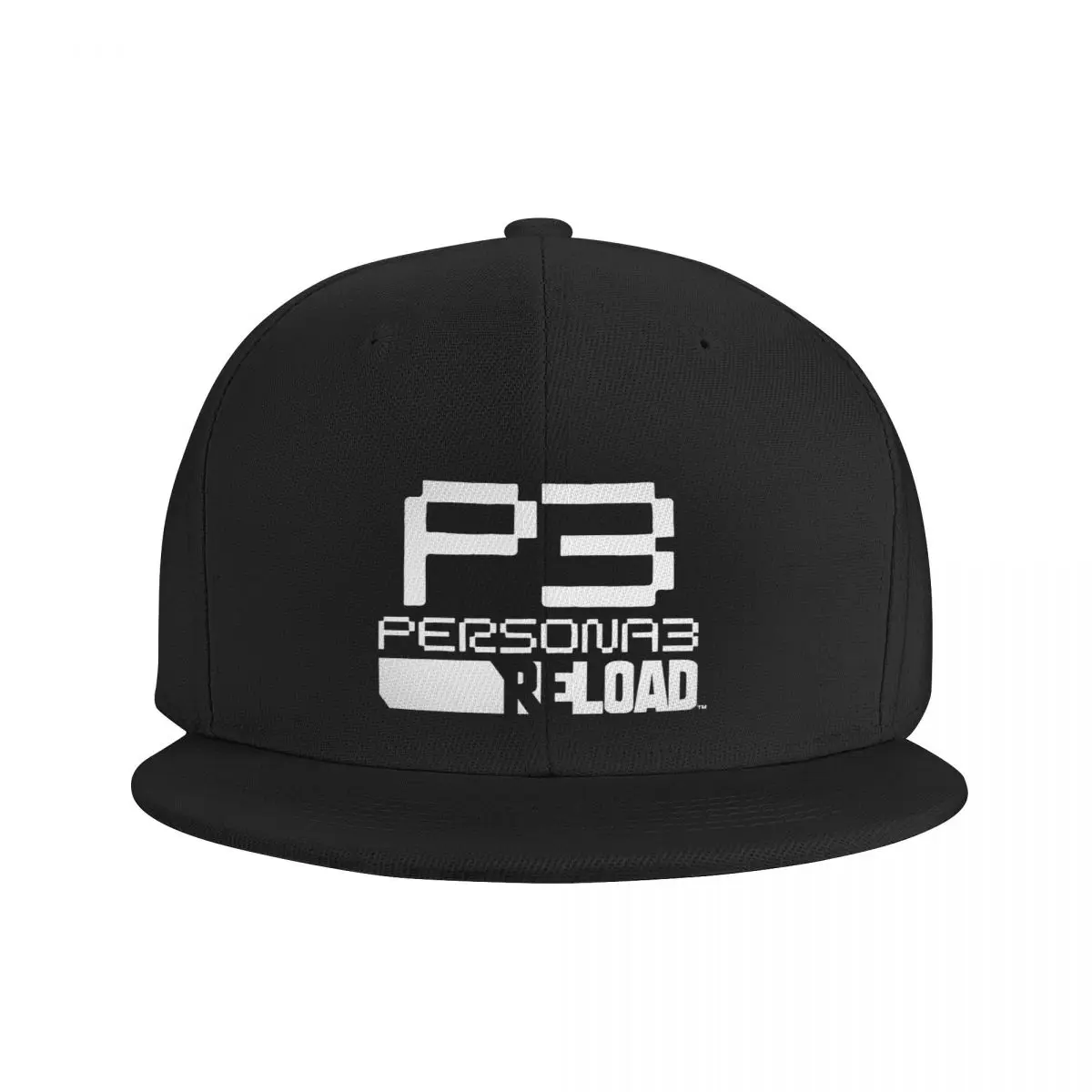 Persona 3 Reload Baseball Caps Unisex Snap Backpack Hat Hip-Hop Adjustable Cap Outdoor