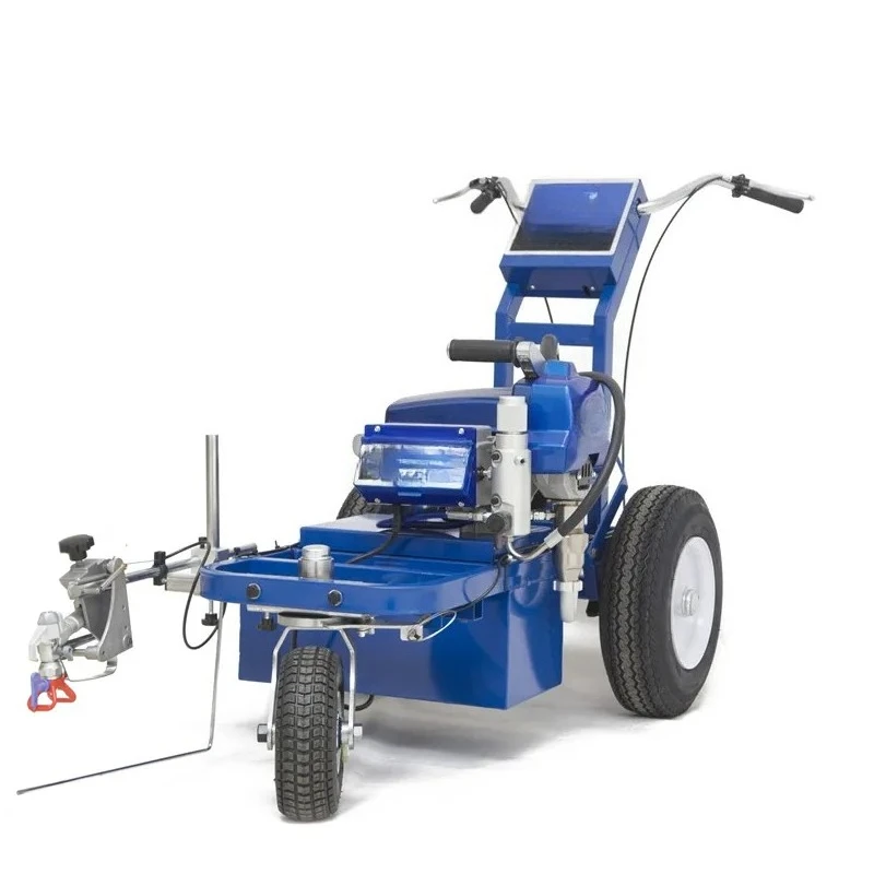 Factory Direct ES1000 Hand-guided Airless Cold Spray Road Marking Machine