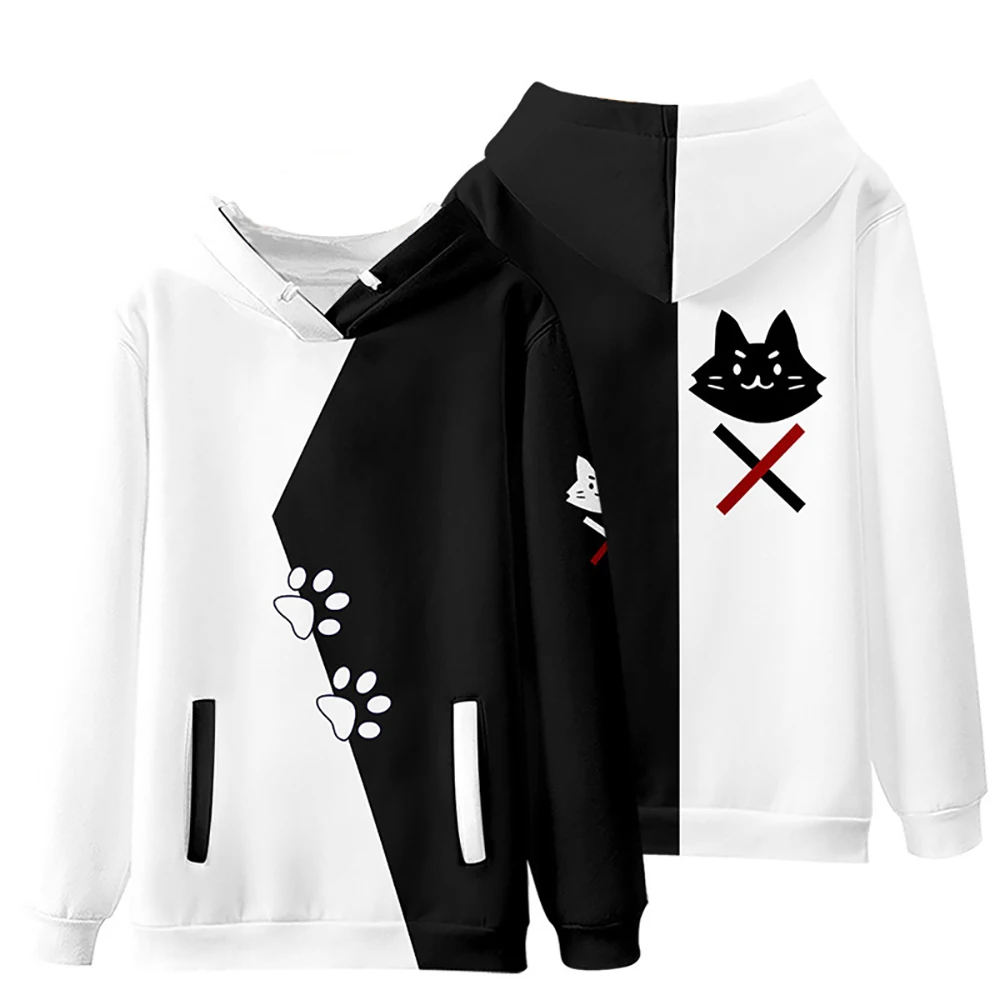 2022 Ookami Mio Hoodie Anime Sweatshirt Simple Clothing Cosplay Hoody Unique Sweatshirts New Casual Pullover Fashion Tops Hot