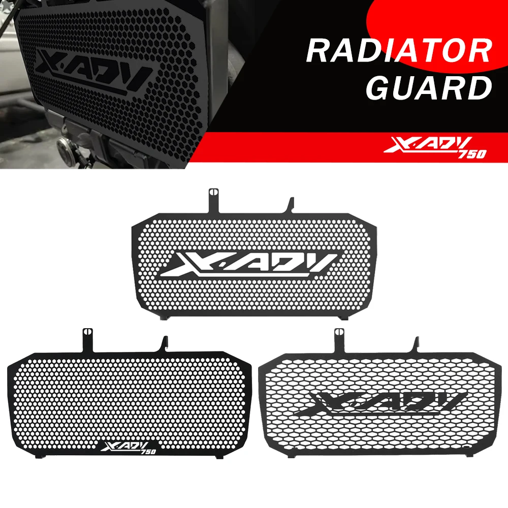 

for Honda XADV750 dedicated CNC aluminum water tank guard, 2021-2026 model year radiator guard cover, anti scratch protection