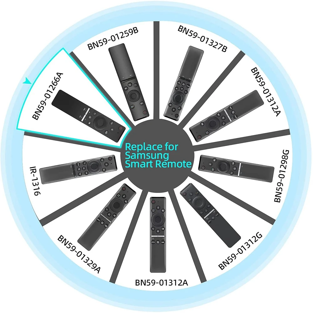 Voice Remote Control Universal Voice Remote Control Replacement for Samsung Smart