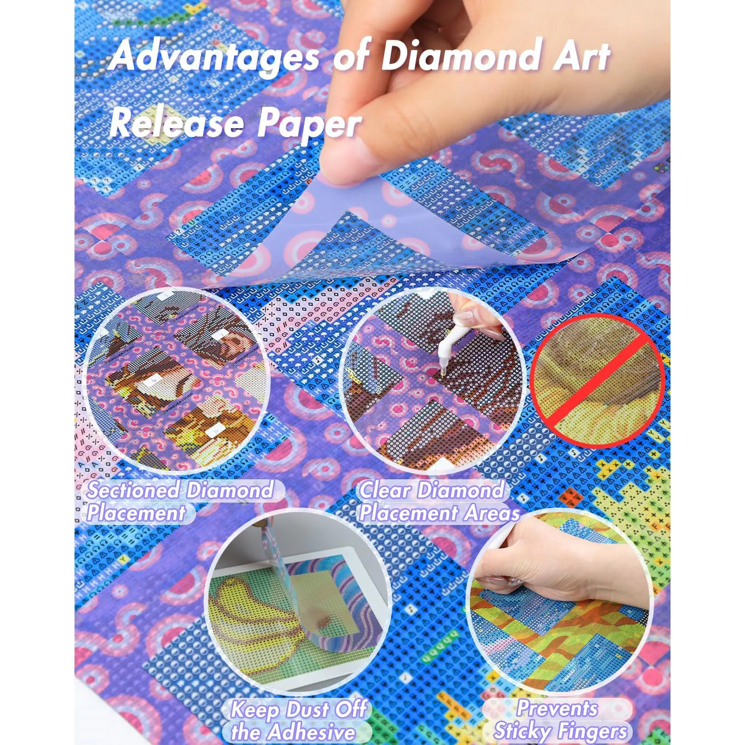 30 Stück Diamantmalerei-Ausric – Art Craft Kit Bewertung und Preis