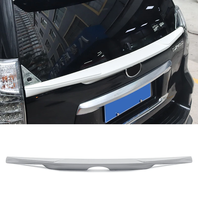 Rear Door Tail Car Spoilers For 2010-2023 Lexus GX460 GX 460  Molding Styling ,Exterior Decoration Accessories