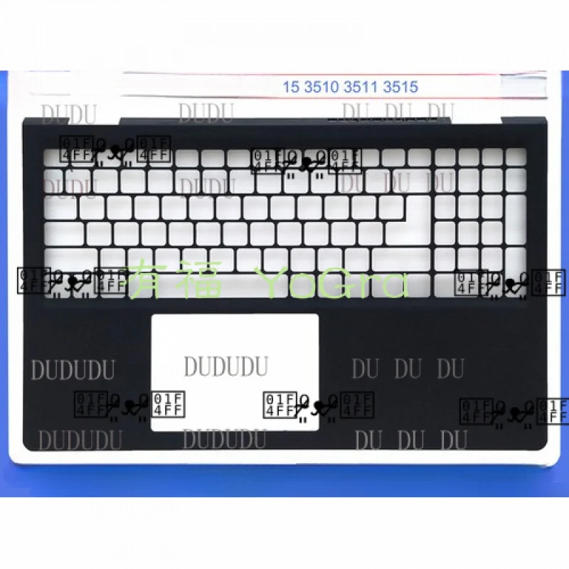 

DDD новый для DELL Inspiron 15 3510 3511 3515, верхний чехол для упора для рук, крышка клавиатуры