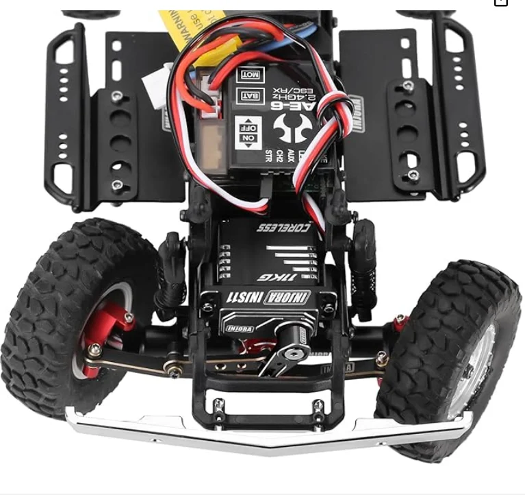 7.4V 11Kg 0.059 Detik Servo Mikro Tanpa Biji Servo Kemudi RC untuk 1/24 Axial SCX24 C10 JLU Bronco RC Mobil Perayap TRX4M Bagian Peningkatan