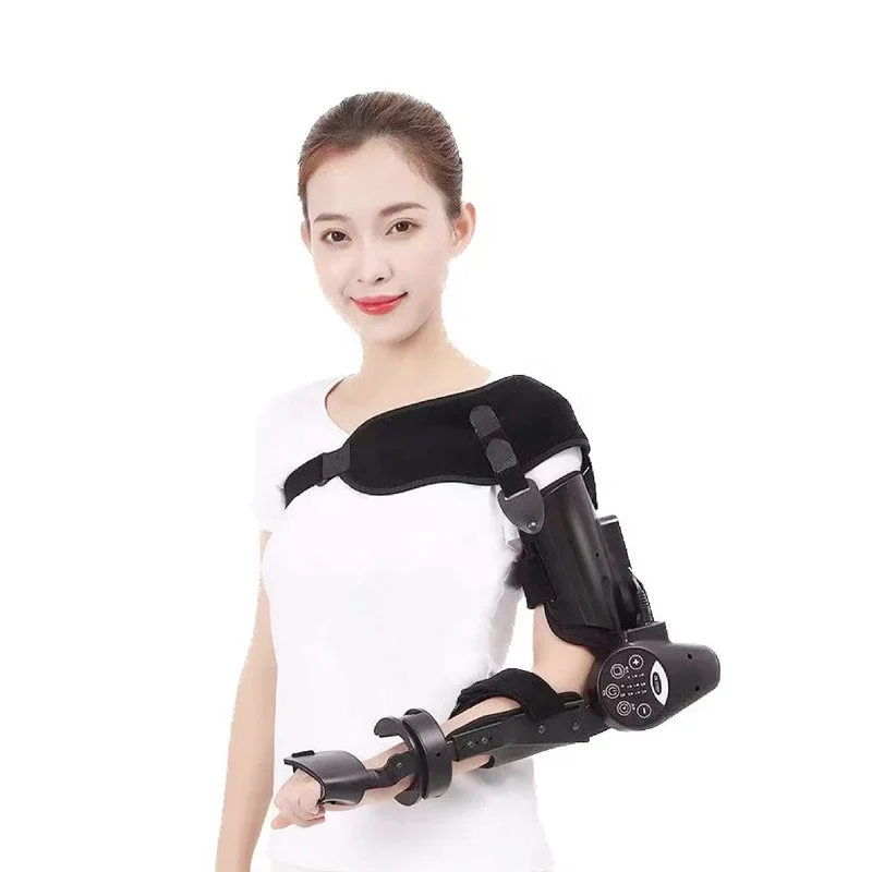 Hemiplegia Arm Elbow Hand Electric Intelligent Joint Bracket Rehabilitation Robot