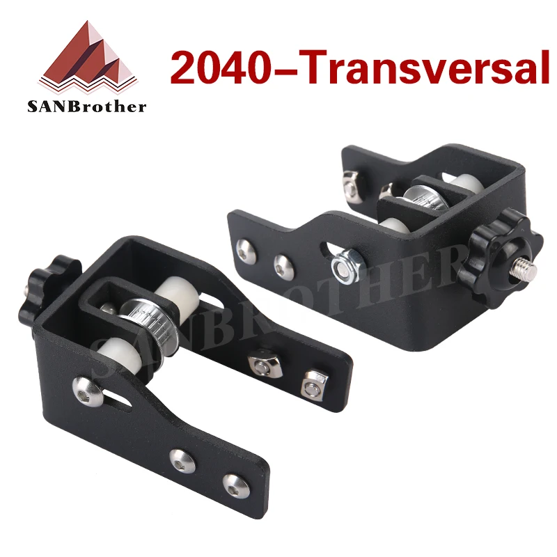 3D Printer Parts Synchronous Belt Stretch Straighten Tensioner 2020 X Axis Profile 2040 4040 Y Axis For Ender 3/Pro V2/CR10