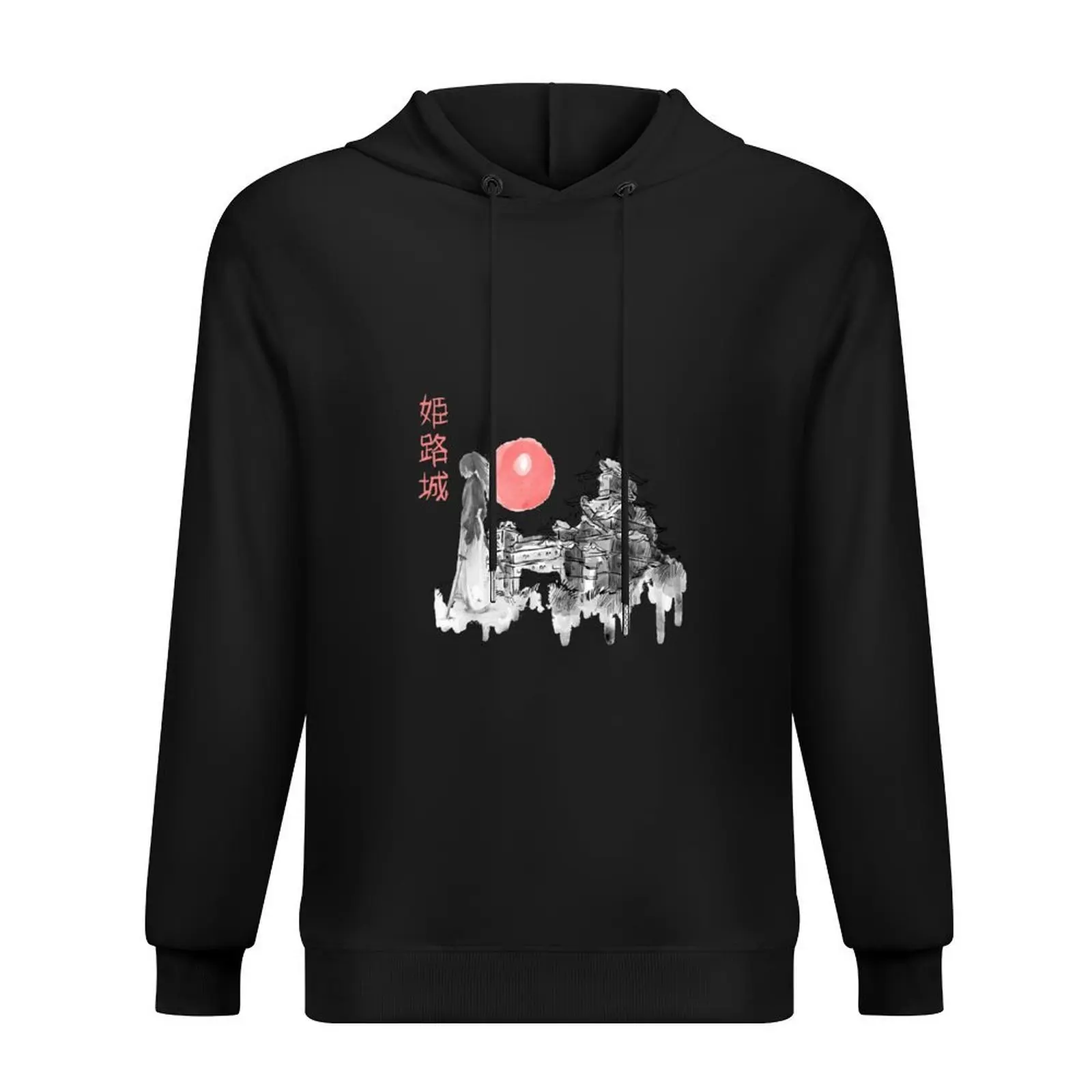 

Rurouni Kenshin Watercolor Design Hoodie mens clothes autumn clothes blouse men clothing hoodie graphic