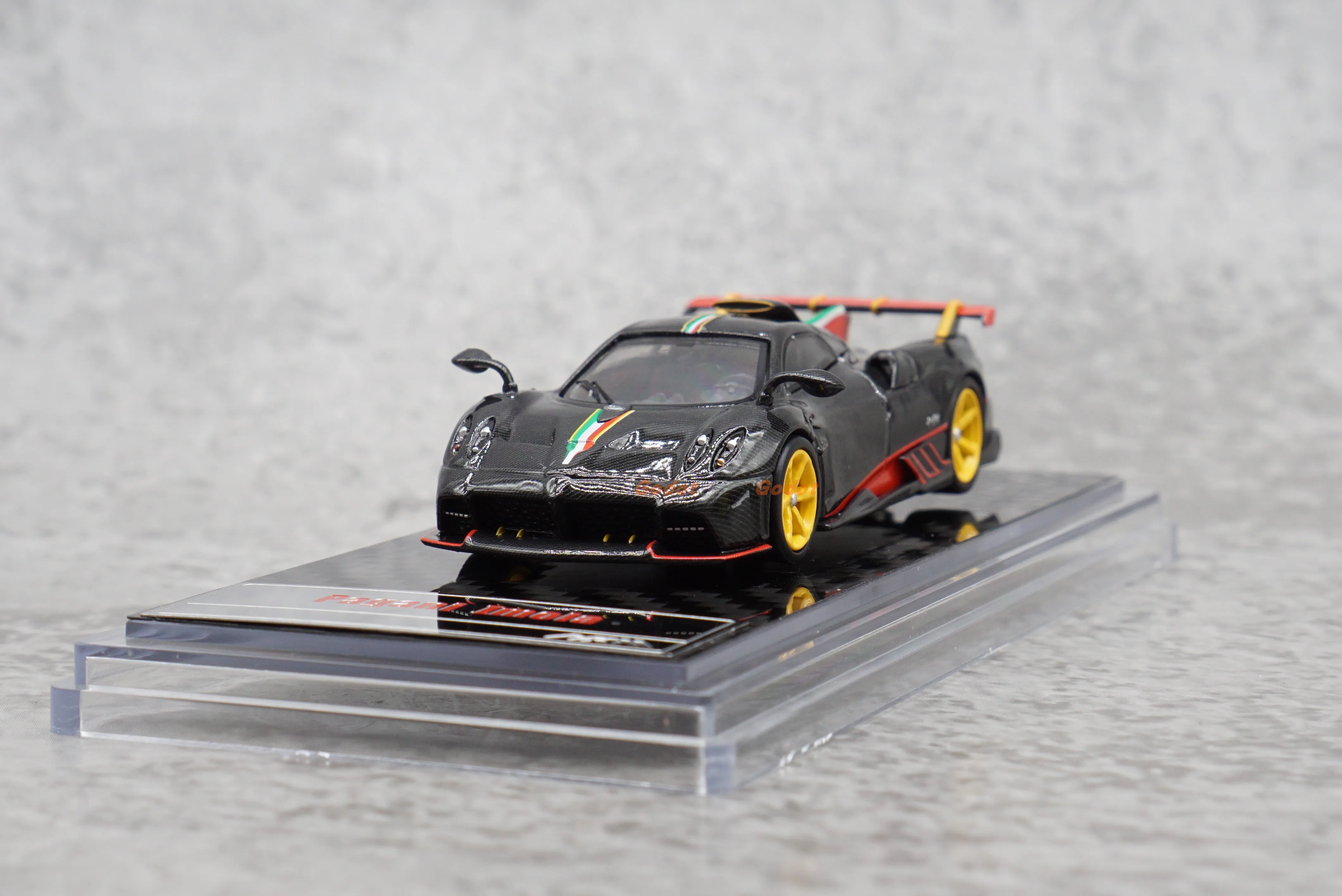 hkm 1/64 Imola alloy car model toy