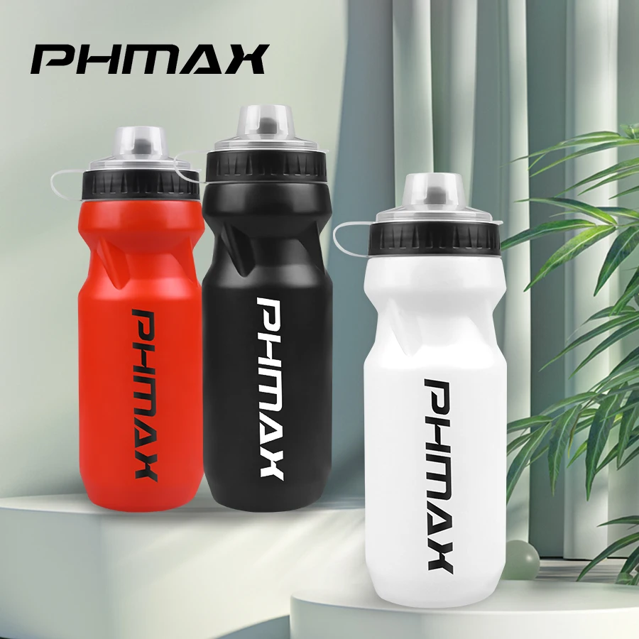 Phmax Fiets Waterfles Lichtgewicht Outdoor Sport Draagbare Squeeze Mok Cycling Waterkoker Mountain Road Plastic Draagbare Fietsbeker