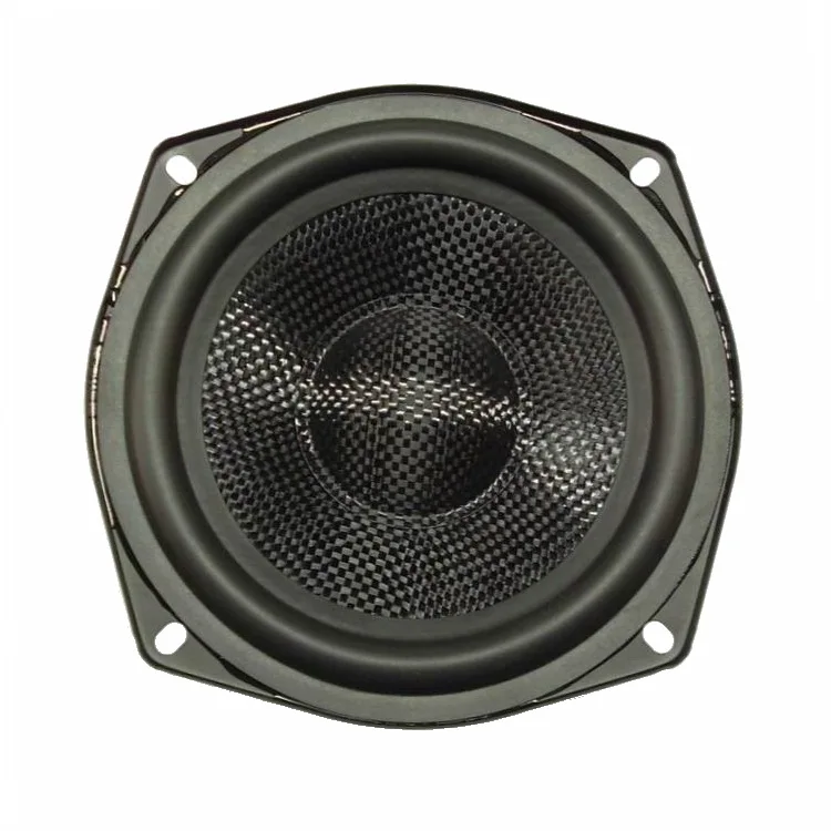 5.25Inch Fiberglass RMS power 30W 4Ω/8Ω 85mm ferrite MAG. MidBass Speaker 133mm Mid Woofer Speakers for Bookshelf Sound/Car etc.