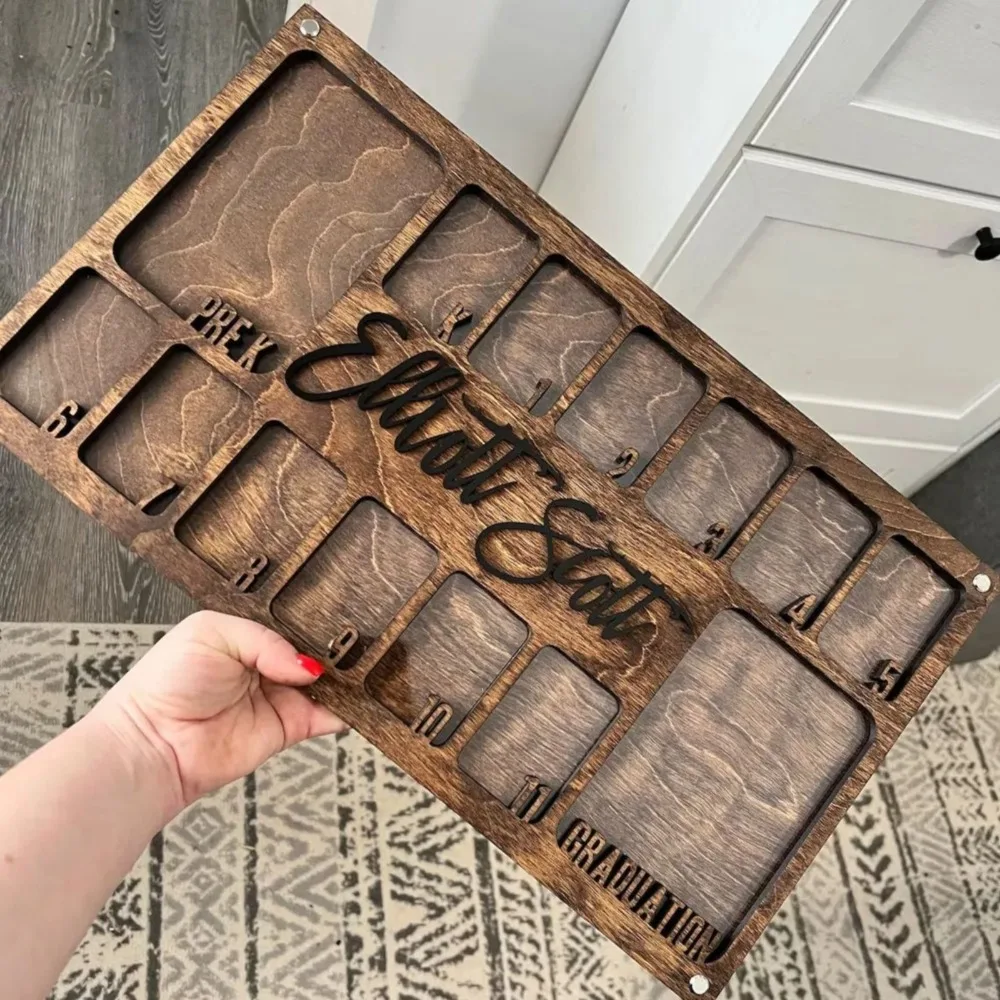 Wooden School Pictu… - image