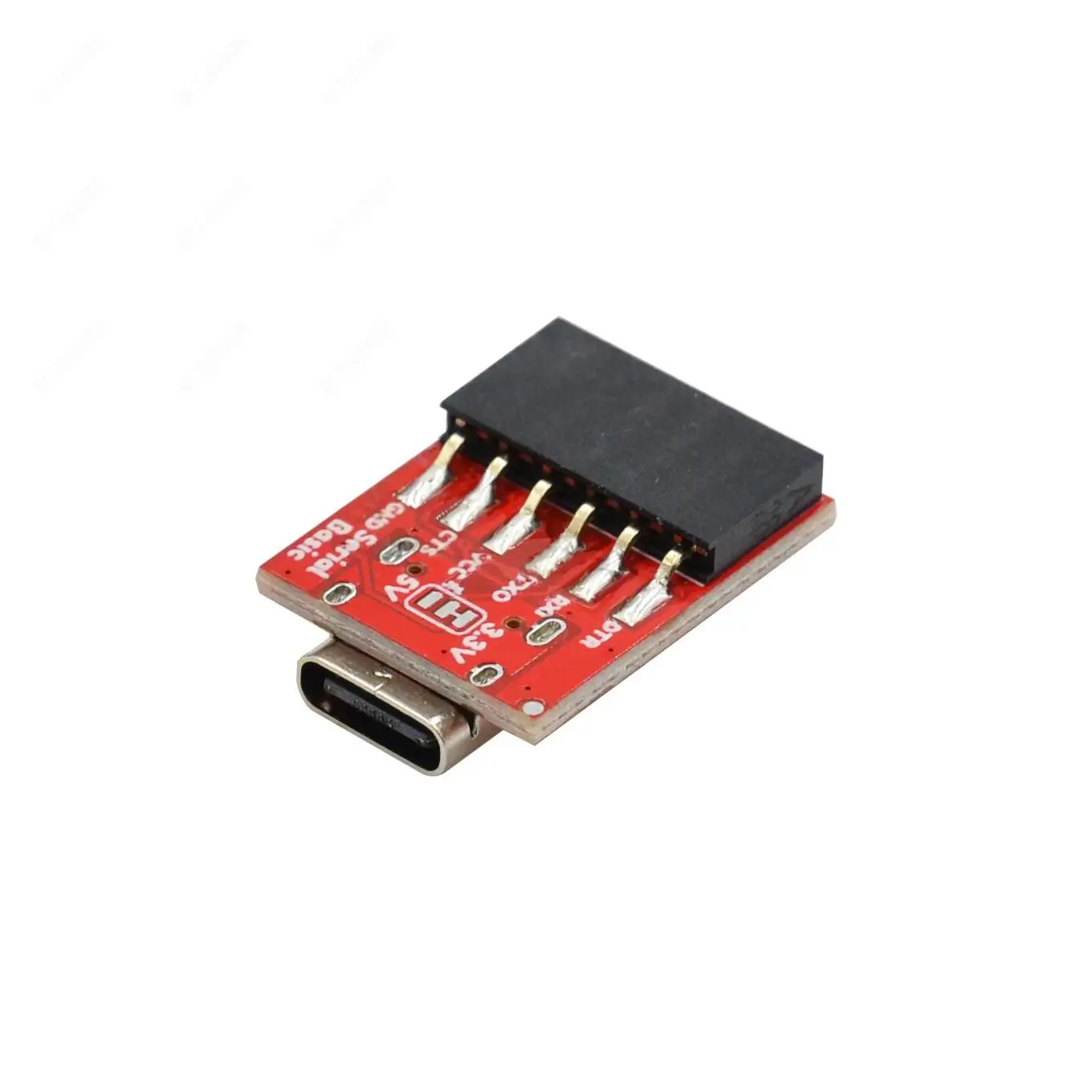 Typ C zu TTL Serial Port CH340C Modul CH340 USB Bus Conversion Chip ISP Communicate Connector für STM32 Serial Port Download