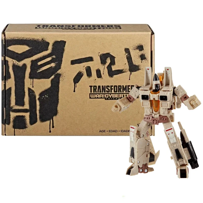 In Stock TM Transformers G Series WFC-GS21 Decepticon Sandstorm Collect Figure Anime Robot Anime Action Models Kid Gifts