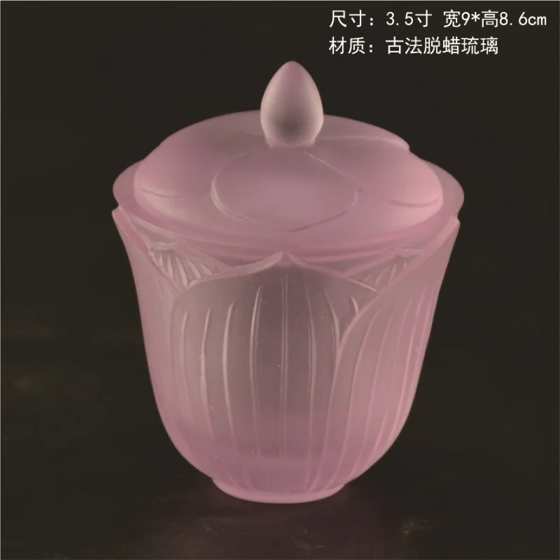 Altar Guanyin Holy Buddha Offering Buddhist Supplies Lotus Water Purification Cup Offeri