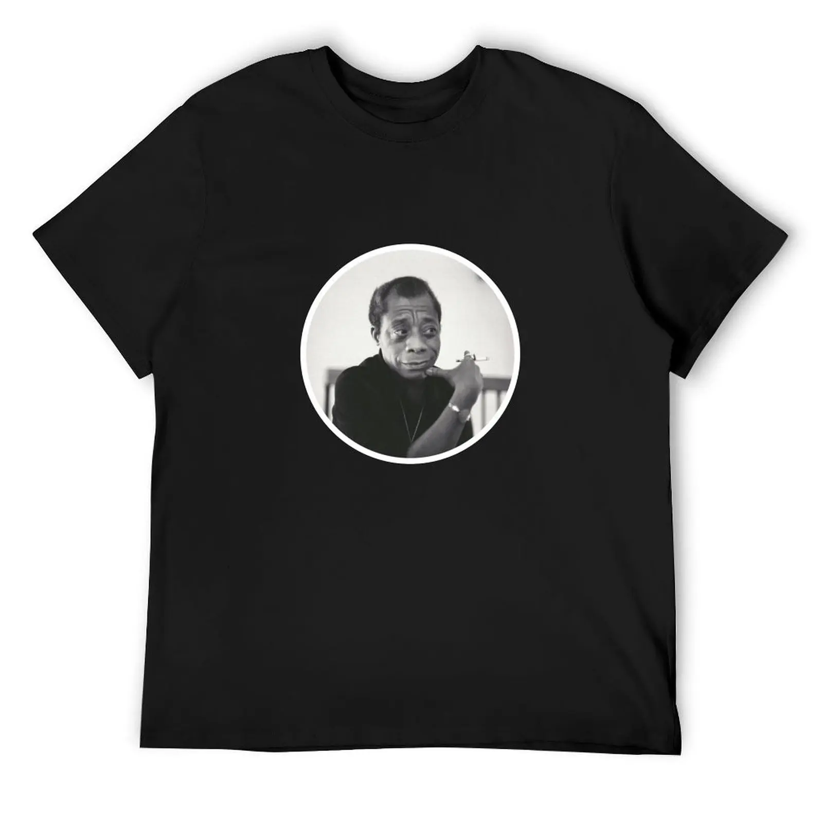 

James Baldwin T-Shirt vintage clothes anime clothes graphics sweat mens t shirt