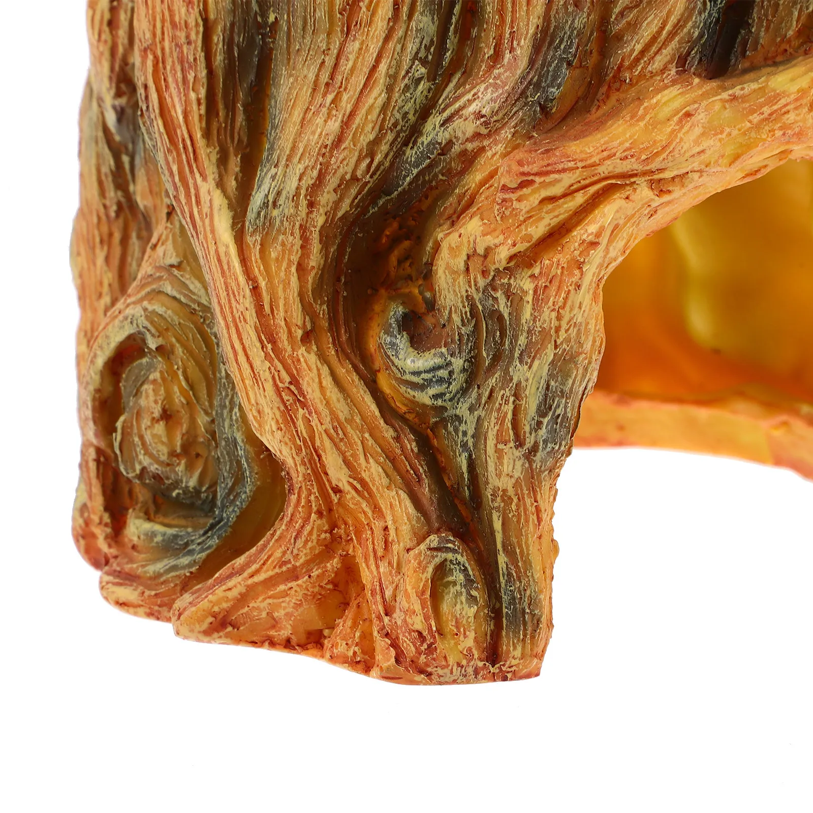 Natural Resin Reptile Hideout  - огляд і ціна Aquarium Fish Hide