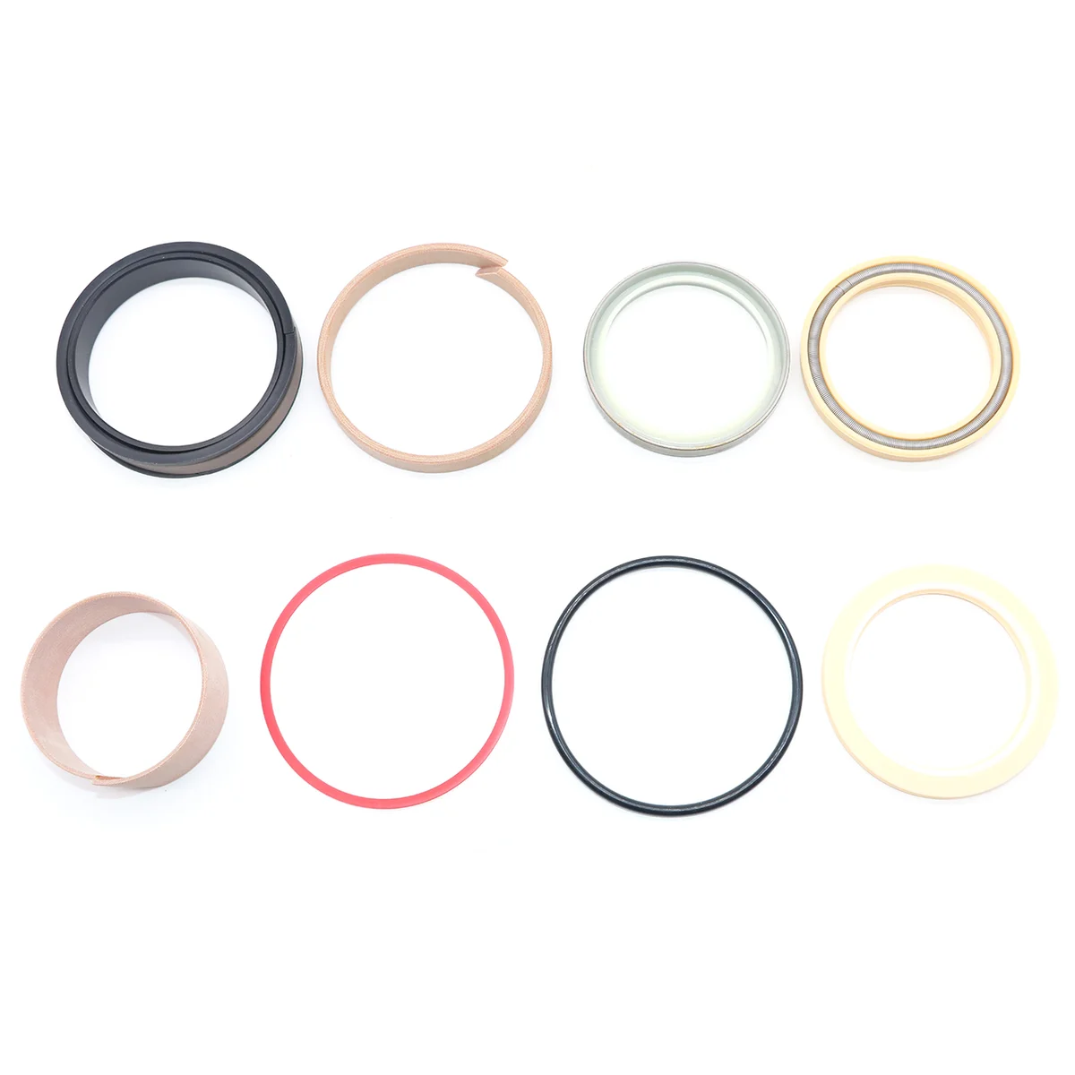 

Комплект уплотнений гидроцилиндра для экскаватора Case 84257323 84259224 84257765