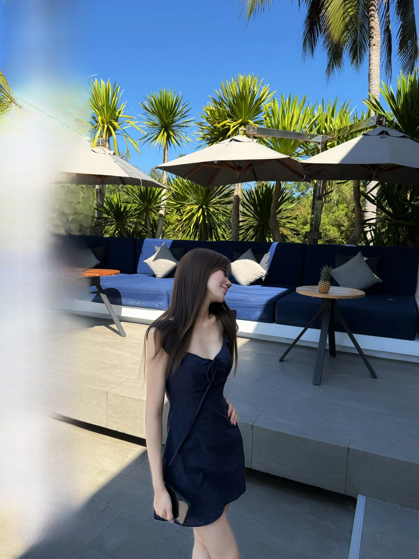 

Повседневное хлопковое платье-трапеция Meyes Chiang Mai Holiday Spring для женщин, модное, приталенное, с круглым вырезом и коротким рукавом