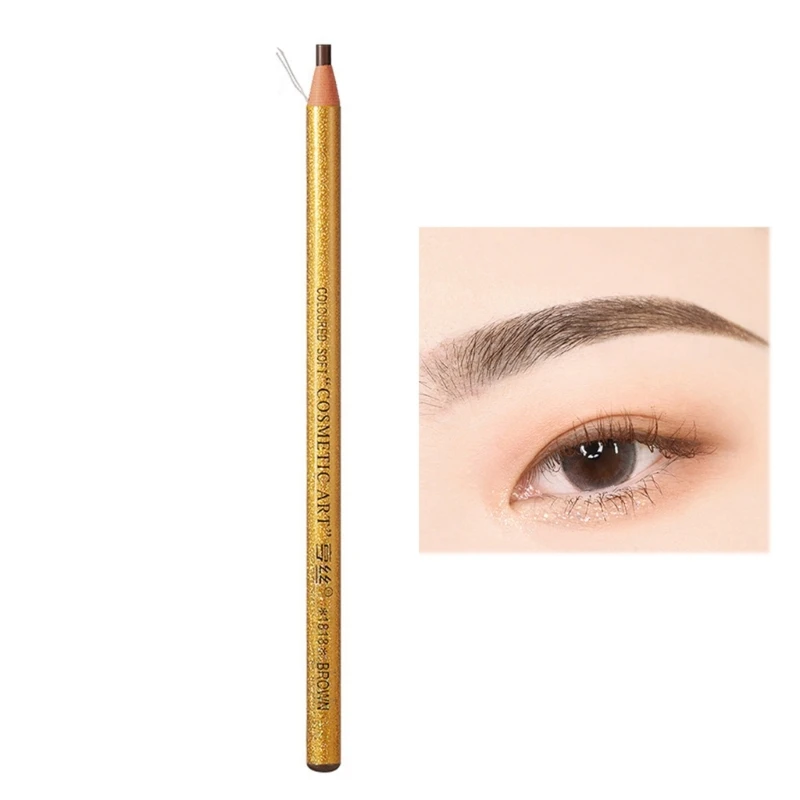 Eyebrow Pencil Waterproof Eyebrow Tattoo Tint Pen Long Lasting Professional Cosmetics Makeup Eye Brow Pencils