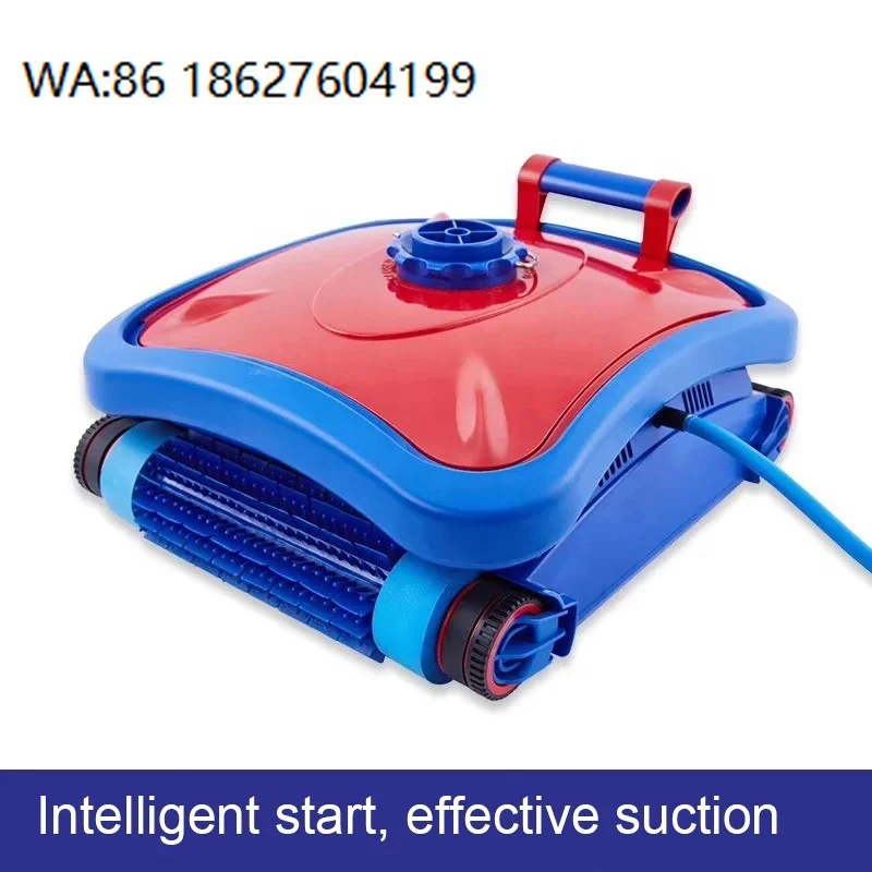 Automatic Pool Cleaner APP & Remote Control Wall Climbing Self-Parking Robot with