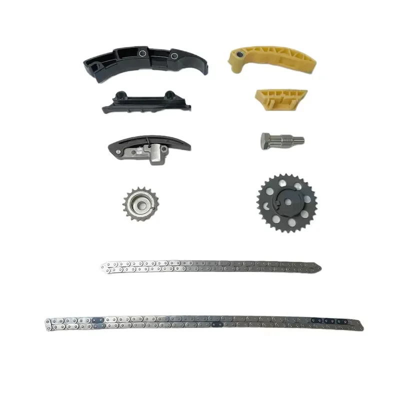 【Premium Quality Daria】 KUSIMA Factory 10 Pieces Set Timing Chain Kit for A3 TT Quattro Touareg 2.8L 3.2L V6