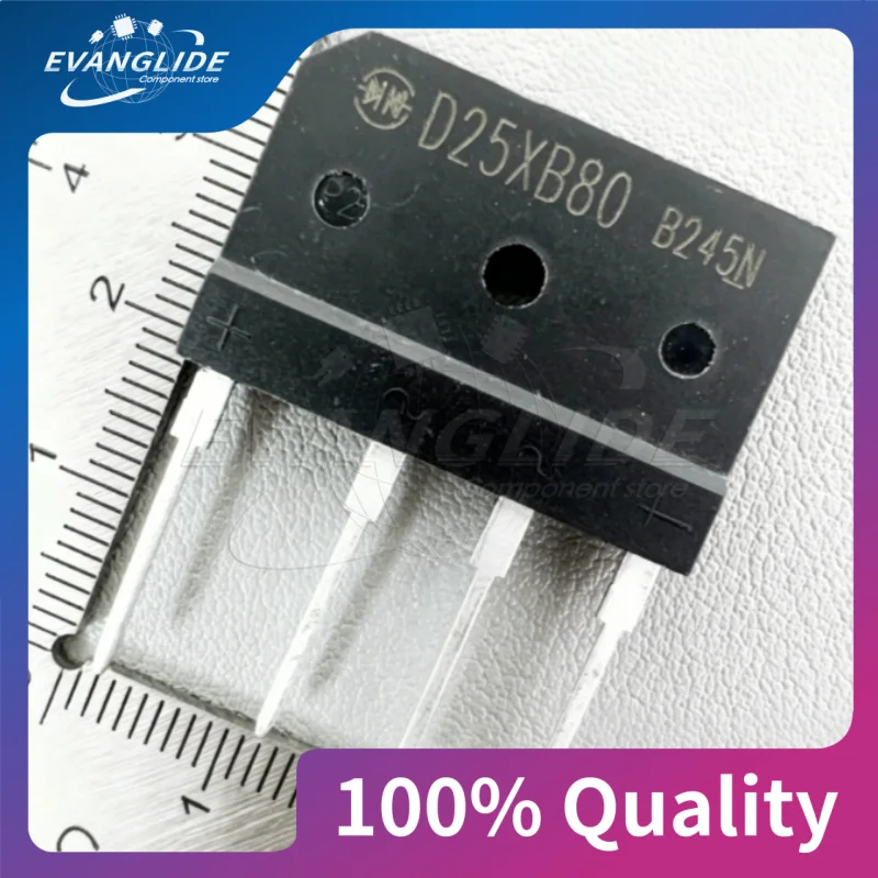5 PCS/LOT D25XB80 Flat bridge rectifier bridge assembly for electromagnetic cookers